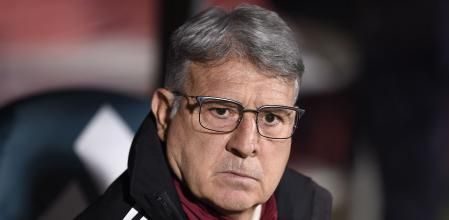 El Tata Martino en Montilivi