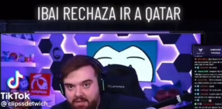 Ibai explica que no va a ir a Qatar