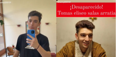 La historia del joven que se quedó sin batería en una cita de Tinder y le dieron por desaparecido