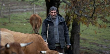 Luis Zahera en la película