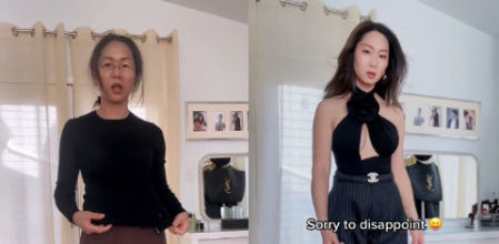 Holly Pan, la mujer de 50 años que rompe estereotipos de vestimenta: "Parece que tenga 30"