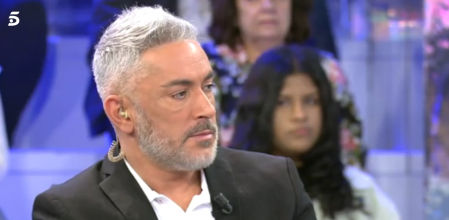 Kiko ha estado muy serio durante todo el programa.