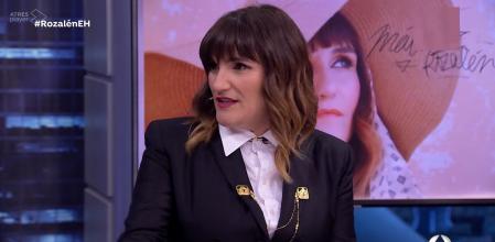 Rozalén, en 'El Hormiguero': 