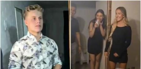 Viaja a Hawái para ver a su novio tras 4 meses y la reacción de él se hace viral: “Le dio más susto que alegría”