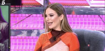 María Isabel en el plató de el 'Deluxe' este sábado