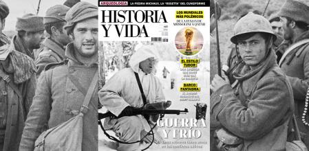 Portada de la revista 'Historia y Vida' núm. 657, diciembre de 2022.