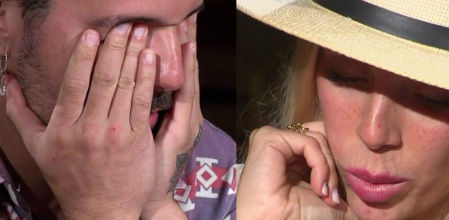 Manuel y Danna vivieron un cara a cara muy emotivo para reencontrarse