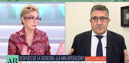 Ana Rosa Quintana y el corte a Patxi López