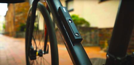 Este dispositivo puede montarse en cualquier tipo de bicicleta.