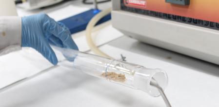 Una imagen del trabajo del ITE en el proyecto 'Sinclair'