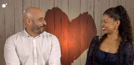 La cita entre José y Elizabeth en 'First Dates'