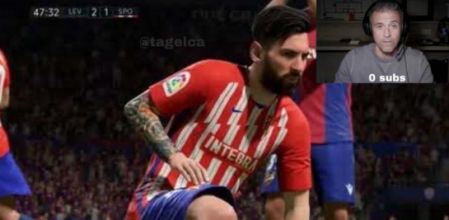 Uno de los montajes de un usuario