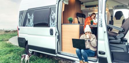 La autocaravana se ha convertido en un nuevo fenómeno social