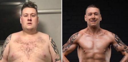 La historia del hombre que ha perdido 100 kg en tres años tras una pregunta traumática de su hijo