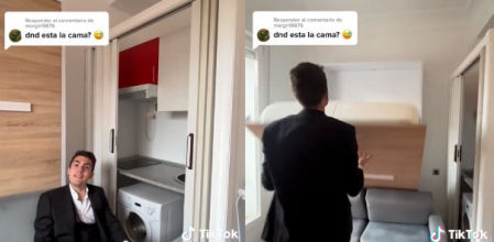 Áticos de más de 1000 euros por 20m cuadrados promocionados con sus bondades más bizarras