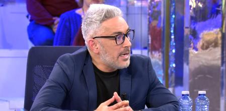 Kiko Hernández tendrá que enfrentarse a sus nuevas imágenes con Fran Antón en 'Sálvame'.