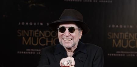 Singer Joaquin Sabina at photocall documentary film Sintiendolo Mucho in Madrid on Tuesday, 15 November 2022.
