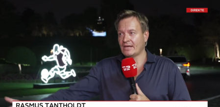 Primera polémica con un reportero en el Mundial de Catar