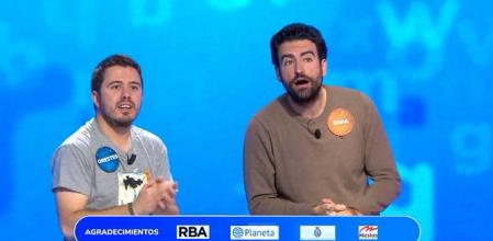 Rafa y Orestes son amigos además de rivales.