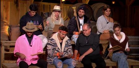 Momento de las nominaciones en 'Pesadilla en El Paraíso'