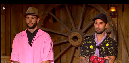 Omar Sánchez es el decimoprimer expulsado de 'Pesadilla en El Paraíso'