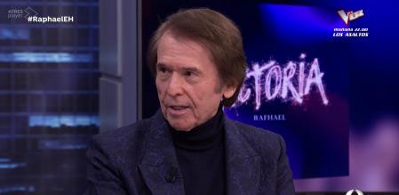 Raphael recuerda en 'El Hormiguero' la opinión de su mujer cuando se conocieron: 