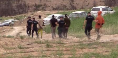 Ocho detenidos en un operativo en plantaciones de marihuana del Maresme y Tarragona