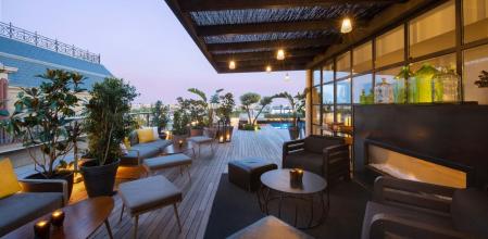 Hotel Serras de Barcelona, un hotel boutique frente al mar