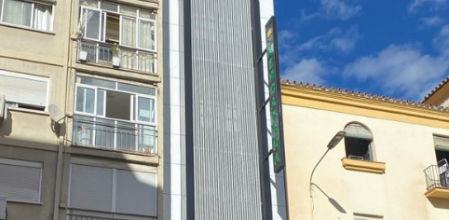 La fachada ha dado mucho de qué hablar en Twitter