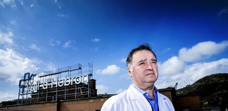 Antonio Roman, director asistencial del Vall d'Hebron