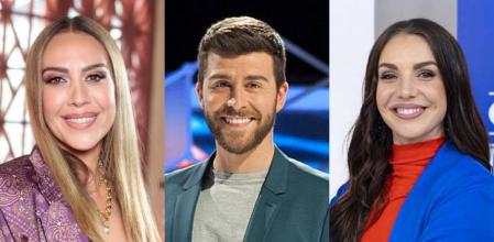 Mónica Naranjo, Rodrigo Vázquez e Inés Hernand presentarán el Benidorm Fest 2023