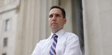 FILE - Jack Smith, then the Department of Justice's chief of the Public Integrity Section, poses for photo at the Department of Justice in Washington, on Aug. 24, 2010. Attorney General Merrick Garland named Smith a special counsel on Friday, Nov. 18, 2022, to oversee the Justice Department's investigation into the presence of classified documents at former President Donald Trump's Florida estate as well as key aspects of a separate probe involving the Jan. 6, 2021, insurrection and efforts to undo the 2020 election. (AP Photo/Charles Dharapak, File)