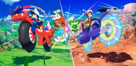 'Pokémon Escarlata' y 'Pokémon Púrpura' ya están a la venta para Nitendo Switch