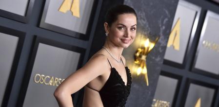 Ana de Armas en la alfombra roja de los Governors Awards