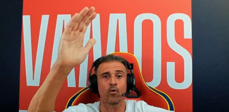 Luis Enrique habla de su yerno, el futbolista Ferran Torres