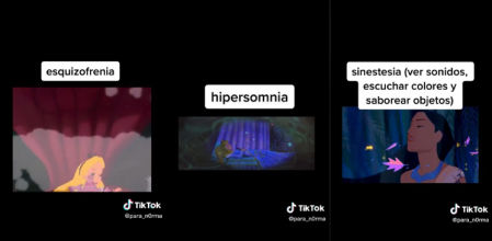 El vídeo viral que analiza los posibles problemas de salud mental de las princesas Disney