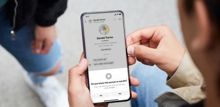 privacidad menores meta