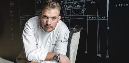 El chef Aurelio Morales, hasta mayo al frente de Cebo