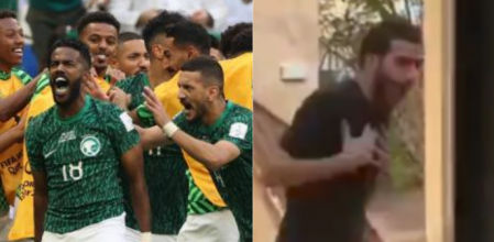 El segundo gol desató la locura