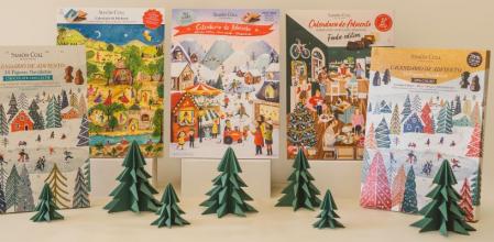 Calendarios de adviento de Simon Coll