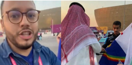 Confunden la bandera de un estado de Brasil con la de LGTBI en Qatar y el conflicto se hace viral