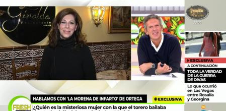 Ya es mediodía habla con la mujer que bailó con Ortega Cano