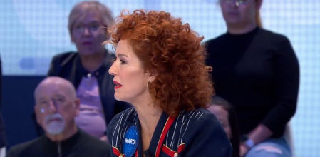 Marta Belenguer de invitada a 'Pasapalabra'.