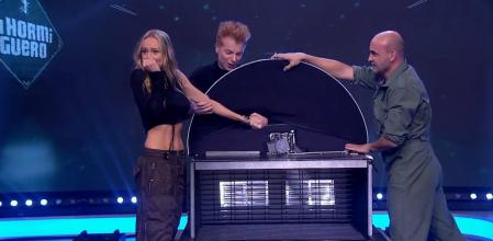 El momento de pánico de Ester Expósito en 'El Hormiguero': 