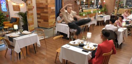 Jorge desapareció de repente e hizo que todos se llevaran las manos a la cabeza.