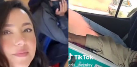 La profesora ha enseñado cómo las han instalado para ver los partidos