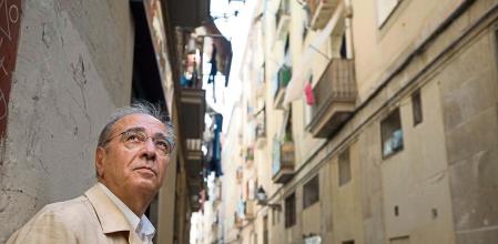 FOTO MARC ARIAS LV 200913 JULIA DE JODAR ESCRIPTOR BARRI DEL RAVAL BCN