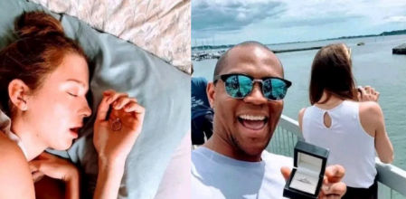 Toma fotos a su novia con el anillo de compromiso durante un mes antes de la propuesta sin que se de cuenta