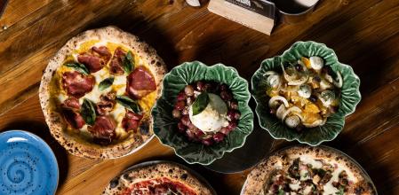 Pizzas de Grosso Napoletano 