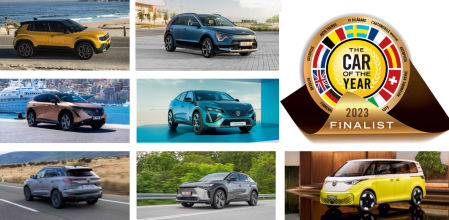 Estos son los siete modelos finalistas del premio Coche del Año en Europa 2023